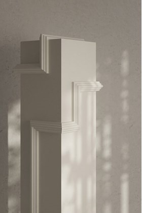 Cimaises, éléments décoratifs