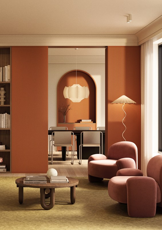 PLISSÉ L WALLSTYL® (2 m)