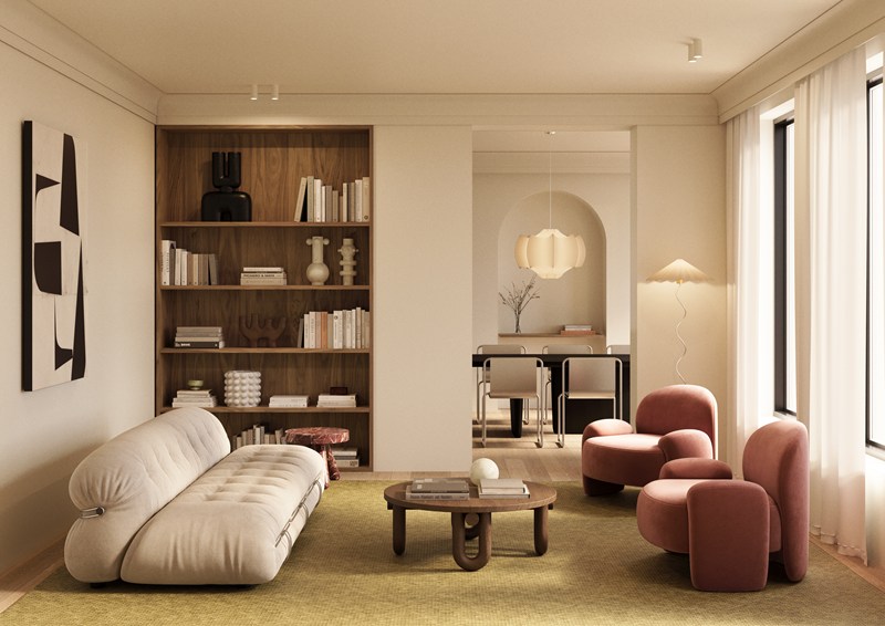 PLISSÉ S WALLSTYL® (2 m)