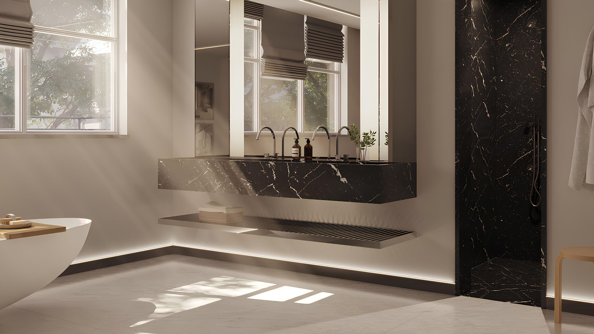 Collection Noël & Marquet Black, design de caractère