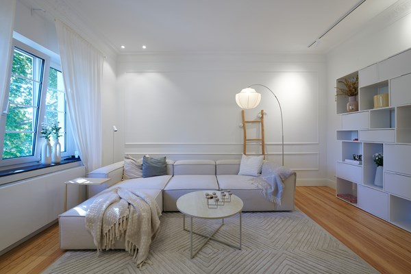 Rénovation d’un appartement de ville avec NOËL & MARQUET